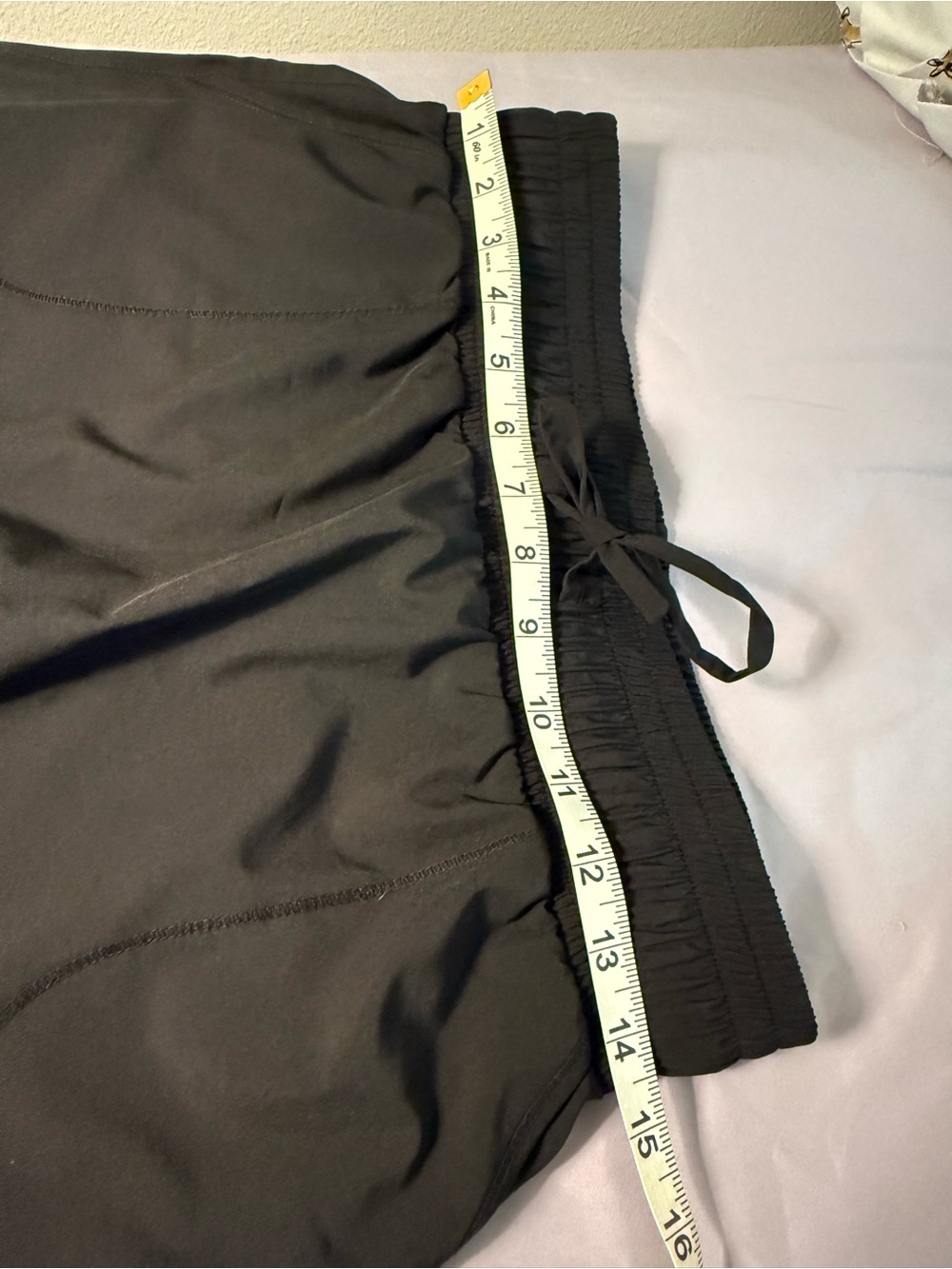 Albion The Away Skirt in Black Petite Medium - Picture 6 of 7